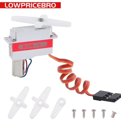 KST X08 Plus Micro full Metal Servo CNC Casing Digital Helicopter RC Servo
