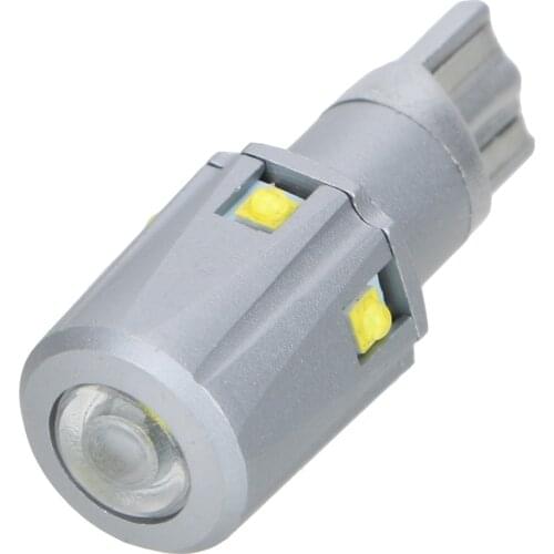 LEEPEE Car Clearance Lamp Door Light Width Light License Plate Light Super Bright Car Styling T10 30W 6SMD Signal Lamps White