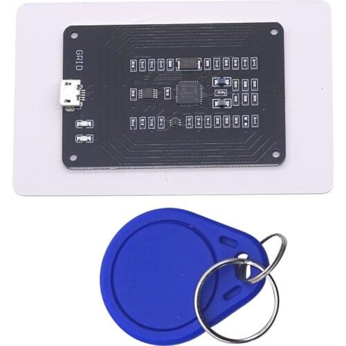 Upgraded version Mini PN532 Serial Port Module/NFC/IC Card Reader/Replicator/Access Elevator M1 Card Reader/Writer