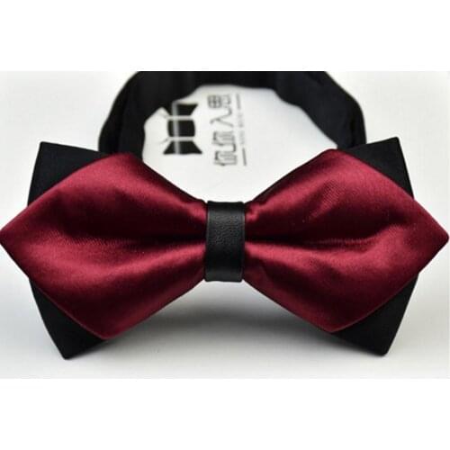 120pcs/lot Mens Bowtie/adult Tuxedo General Party Neckties Butterfly Bow tie