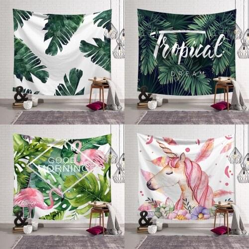 Wall Hanging Mandala Wall Hanging Psychedel Tapestry Bedroom Animal Wall Carpet Decor Summer Beach Blanket Traving Camping Pads
