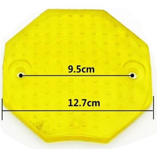 Octagon Heavy Duty Rubber Arm Pads Car Lift Accessories For Auto Truck Hoist Industrial 1pc