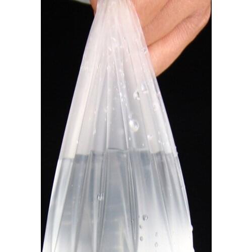 Disposable Umbrella Cover Hotel 100pcs Transparent Creative Disposable Umbrella Bag Convenient Waterproof Disposable Bag