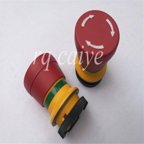 5 pieces Free Shipping CD102 SM102 CX102 SO102 XL105 Emergency stop switch,A1.144.9129, printer parts