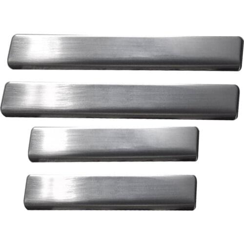 Peugeot 308 Chrome Door Sill 4 Prç.P. Steel 2007-2013 HB