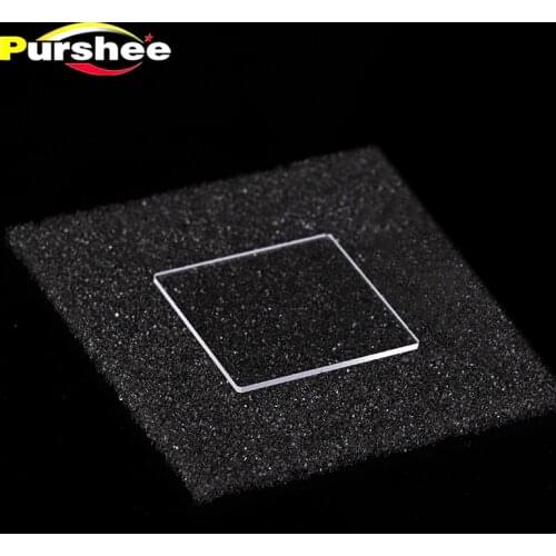 Optical glass plate(50x25x1mm)