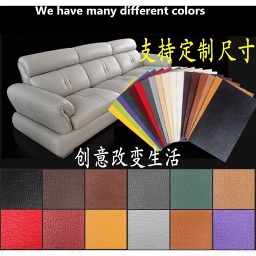 1 pcs 60x25cm sofa repair leather patch self-adhesive sticker for chair seat bag shoe bed bag fix leather sofa patches