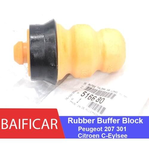 Baificar Brand Genuine Rear Spring Suspension Rubber Buffer Block Bump Stop 516680 516683 For Peugeot 207 301 Citroen C-Eylsee