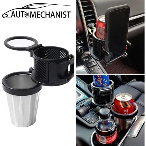 Adjustable Cup Holder For Car Air Vent Coffee Drink Beverage Holder Water Phone Bottle Mount Stand Car Products Interior Parts