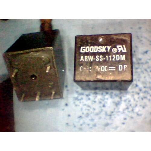 Relays ARW-SS-112DM 12VDC 4117-2A