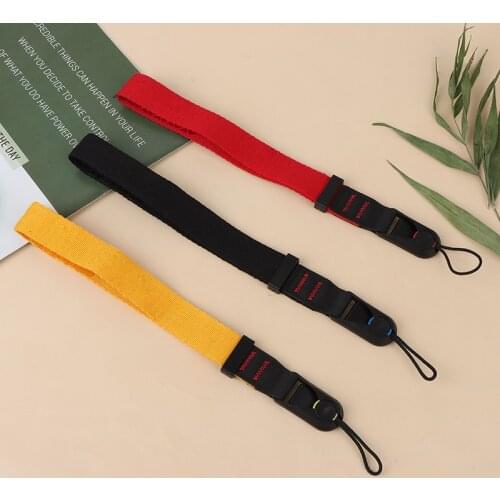 Release Camera Wrist Strap Canon 850D R5 R6 Nikon Z6 Z70 Fuji Sony Buckle Strap
