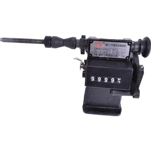 NZ-1 Manual hand dual-purpose Coil counting and winding machine