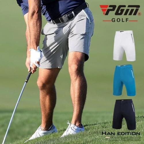 PGM Summer Golf Shorts Mens Sports Shorts Stretch Shorts Thin Elastic Male Sweatpants Comfortable Ventilation Hole XXS-XXXL