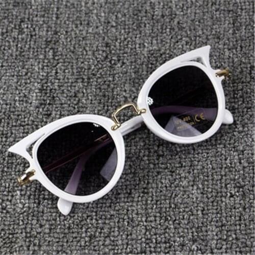 Cat Eye Children Glasses Beautyeye Kids Sunglasses Girls Brand Boys UV400 Lens Baby Sun Glasses Cute Eyewear Shades Goggles