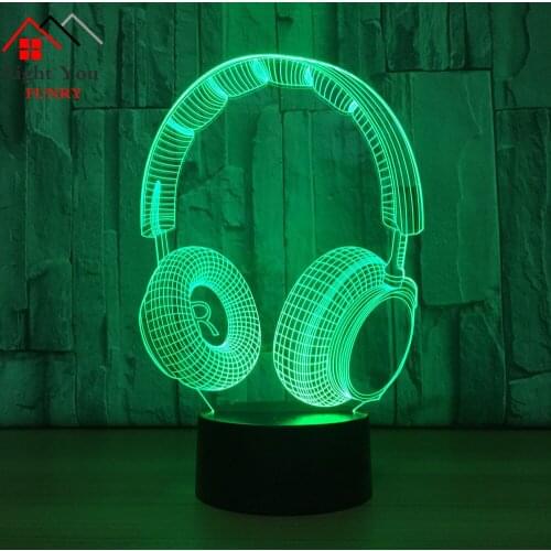 Stitch Cartoon 3D USB Remote Control Lamp Bedroom Table Night Light Acrylic Panel USB Cable 7 Colors Change Touch Base Lamp