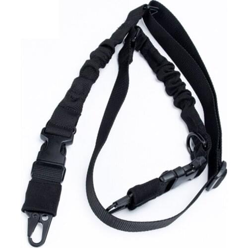 Tactical Outdoor Hunting 2 Point Gun Sling Strap Crossbody Shoulder Shotgun Quick Release Adjustable Nylon Accessories