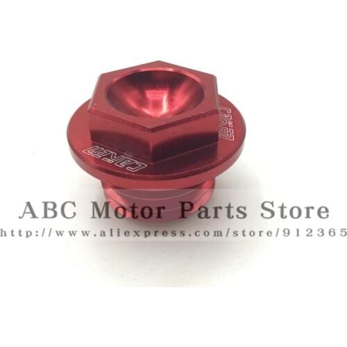 CRF Engine Oil Fuel Filter Plug spare parts Fit CR125R 250R CRF150R 250R 450R CRF450X CRM 250R/AR CRF 250L/M Dirt bike