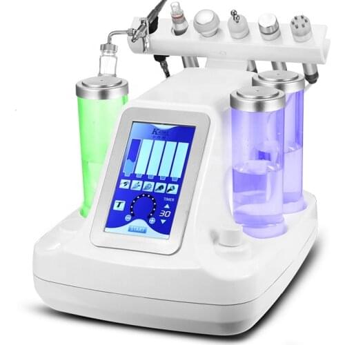 Blackhead removal anti-wrinkle hydra diamond peeling microdermabrasion machine