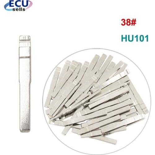 50PCS, 10PCS, Universal Auto Car Remotes Flip Blade 38# for KD Remote, NO.38 for Ford Focus Mondeo CMAX FIESTA GALAXY HU101