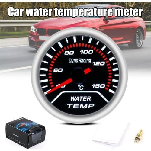 Car Universal Water Temperature Gauge 2inch Racing Auto Pointer Vehicle Modification Parts Tool Car Styling