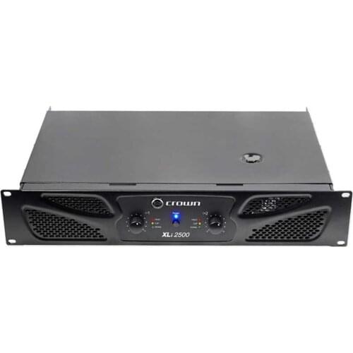 CROWN XLi 2500 Power Amplifier Professional Audio DJ Equipment For Line Array Speakers Subwoofer Speakers