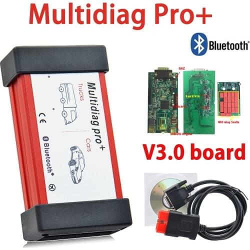 V3.0 Green PCB VD DS150E CDP Pro Plus mvd Multidiag Pro+ with Bluetooth Keygen 2016.R0 Software For Cars Trucks Scanner