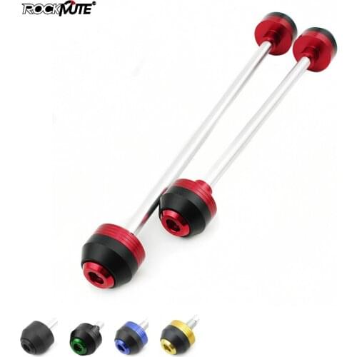 Front Axle Fork Wheel Protector For BMW S1000RR 2010 2011 2012 2013 2014 Motorcycle Accessories Crash Slider Pad