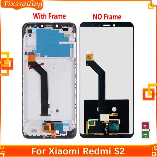 AAA Quality LCD For Xiaomi Redmi S2 LCD Display Touch Screen Digitizer Assembly For Redmi S2 LCD Cell Phone Replacement