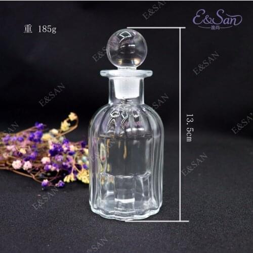 ZP22-100ml Display Perfume Glass Bottle Beautiful Empty Bottle 100PCS/LOT
