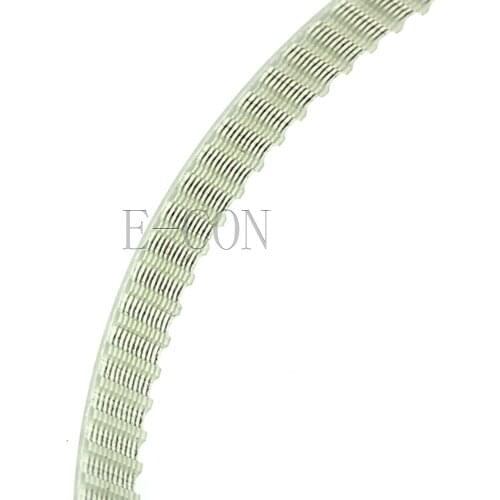 1pcs 225L Timing Belt 60 Tooth Width 15mm with White Prusa Mendel Cords PU for L timing Pulley CNC Steper Motor