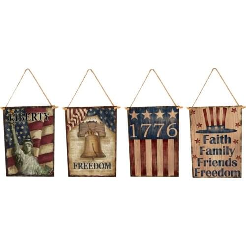 10 X 7 Decorative Wood Signs - Hanging Wooden Plaques With Rope, Natural Wood Signs, Decorative Home Door Wall Signs