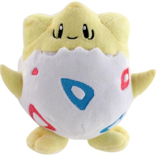 15cm Takara Tomy Pokemons Togepi Soft Stuffed Toy Japan Anime Plush Doll Gift For Children