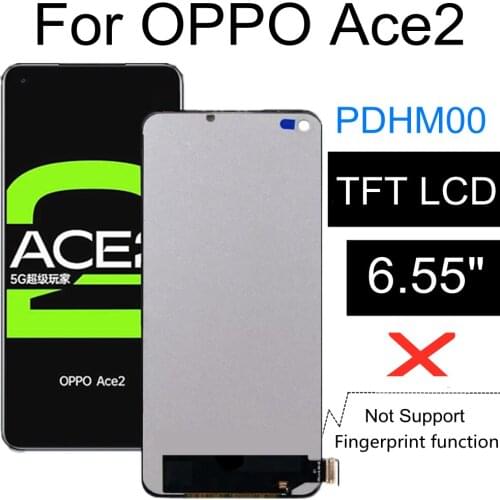 6.55" TFT For Oppo Reno ACE2 Ace 2 PDHM00 LCD Touch Screen Digitizer Assembly LCD Replacement