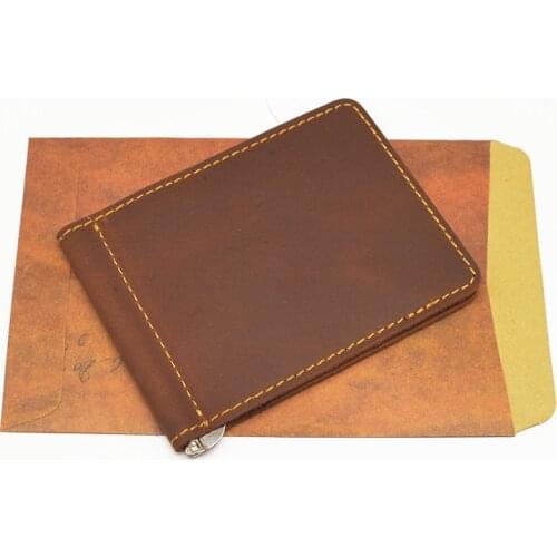 ADENGCHI Mens Money Clip Wallets