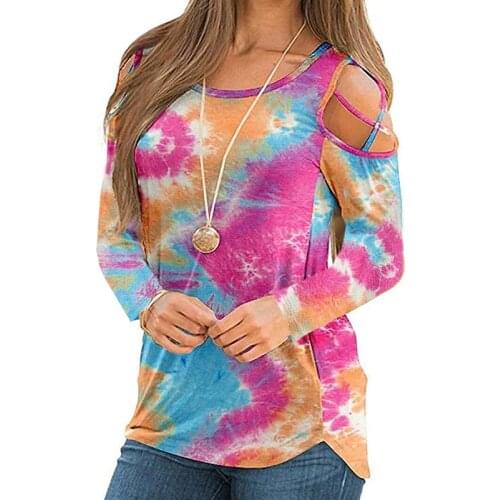 AIKLIAT Women's Cotton T-Shirts