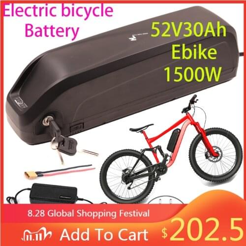 Electric Bicycle Hailong Battery Pack, 36V 48V 52V 17AH 20AH 30AH 500W 750W 1000W 1500W BBS02 BBS03 BBSHD,18650,Scooter Battery