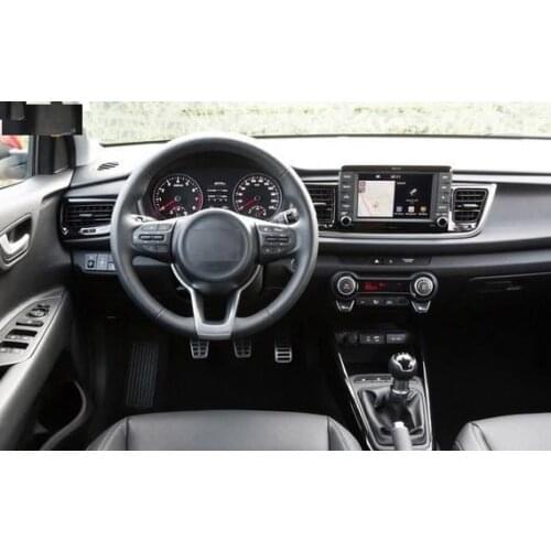For KIA RIO 2017 2018 Android 10.0 4+128G Screen Car Multimedia DVD Player GPS Navigation Auto Audio Radio Stereo Head Unit