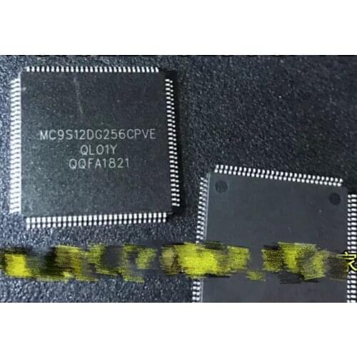 Free shipping 2pcs MC9S12DG256CPVE OL01Y 0L01Y NEW