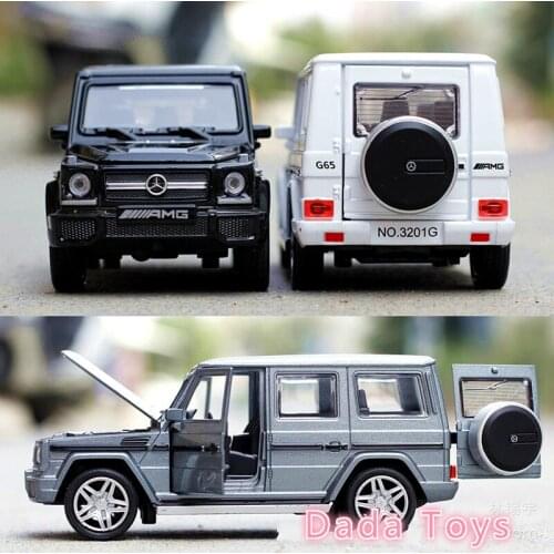 Free Shipping Cool 1/32 die-cast car model G500 SUV toys in bulk
