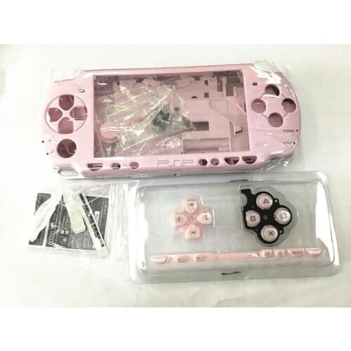 Pink and Purple Color Case For PSP Case 2000 Full Shell Housing For PSP 2000 Case