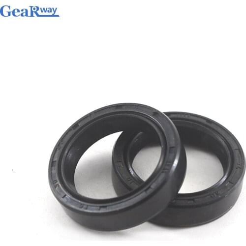 10pcs Black NBR TC Shaft Oil Seal 40x52x7/40x56x10/40x62x5/40x64x8/40x90x12mm TC Skeleton Oil Seal Oil Resistance TC Oil Seal