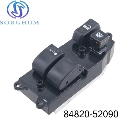 84820-52090 8482052090 Electric Power Master Window Switch Power Window Lifter Regulator For Toyota Corolla E11 DX Sedan
