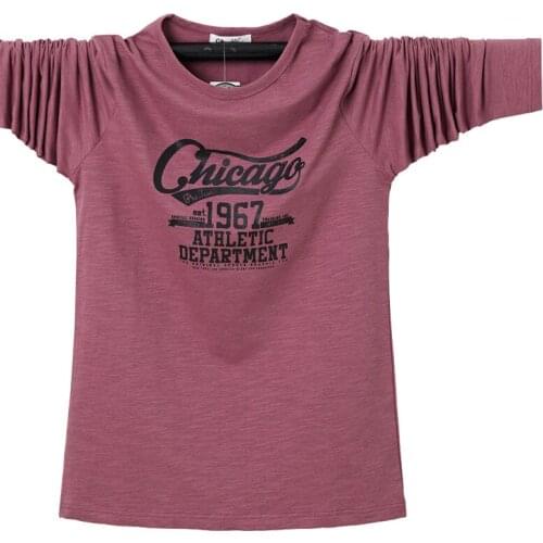 HMILY Men's Long Sleeve T-Shirts