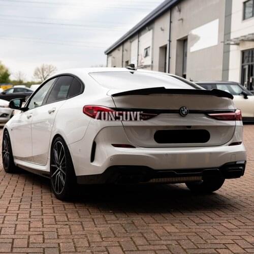 Use For BMW 2 Series F44 Gran Coupe Spoiler 2021 2022 Year Real Carbon Fiber Rear Wing M4 Style Accessories Body Kit