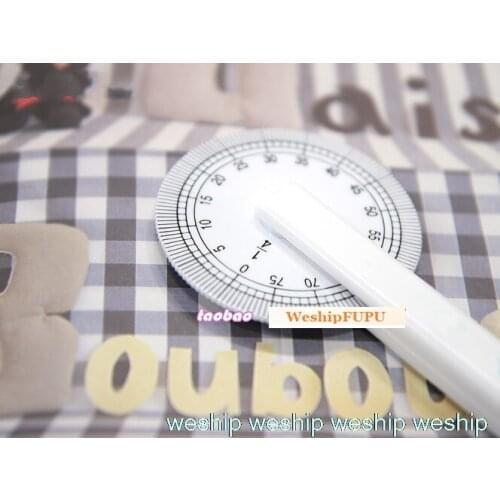 Curve measuring ruler patchwork ruler Garment cutting circular ruler (cm/inch)