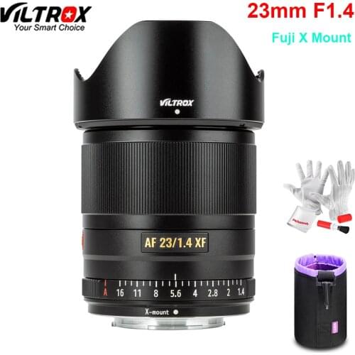 VILTROX 23mm F1.4 XF Auto Focus Large Aperture Lens APS-C Compact lens for Fujifilm X-mount Camera X-T3 X20 T30 X-T20 X-T100