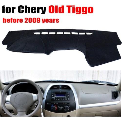 Car dashboard cover mat for Chery Old TIGGO before 2009 Left hand drive dashmat pad desk pad dash cap car dashboard accessories