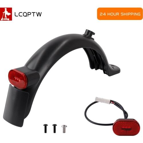 Upgraded M365 Pro 2 Electric Scooter Fender for Xiaomi M365 Pro M187 Pro 2 1S Scooter New Version Rear Mudguard M365 Accessories