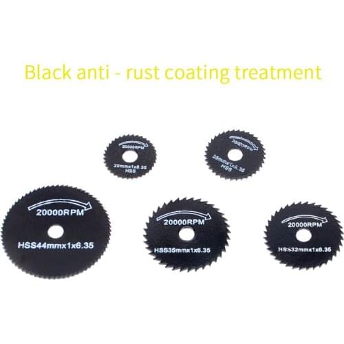 HSS electric saw blade mini saw blade woodworking cutting blade electric grinder saw blade drill accessories set