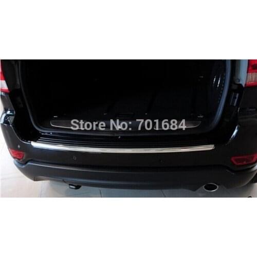Hot For Jeep Grand Cherokee Rear Bumper Trim 2011 2012 2013 2014 2015 [QPA164]